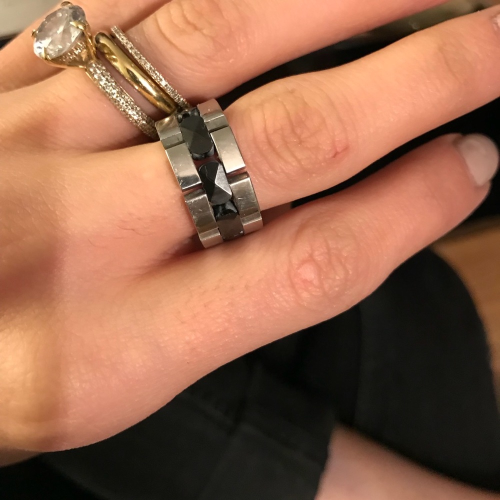 Ice Link Ceramic Ring